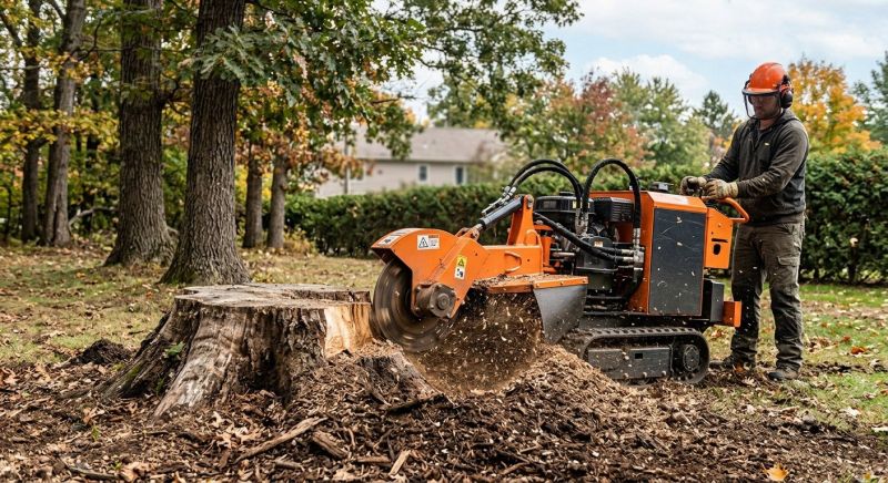 Bamboo Stump Removal in Prince Georges County, MD
