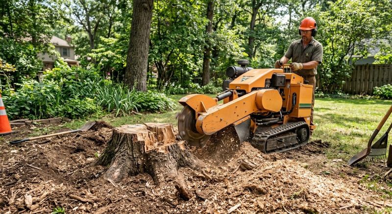 Bamboo Stump Removal in Prince Georges County, MD