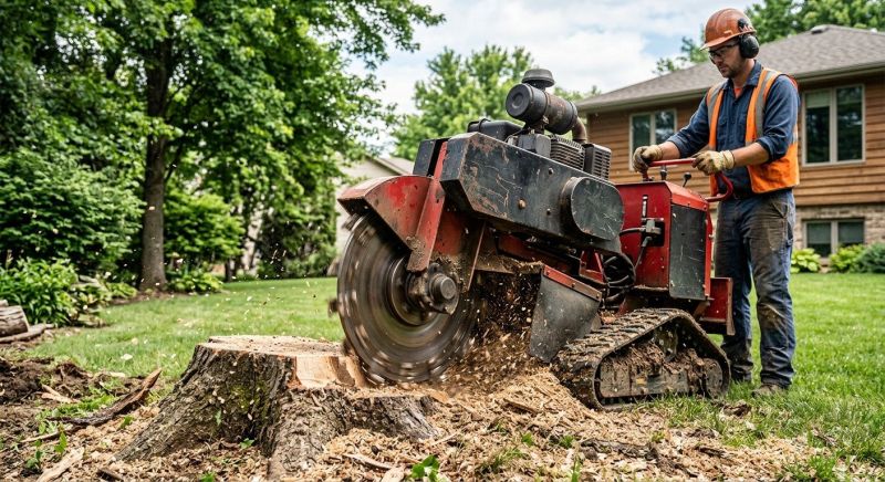 Bush Stump Grinding in Prince Georges County, MD