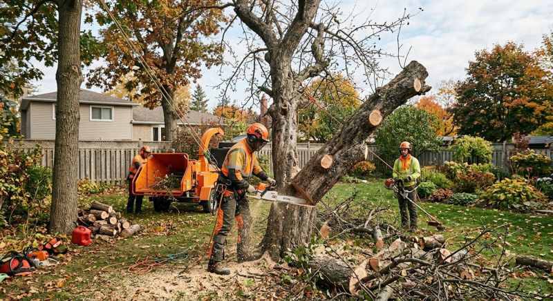 Hickory Tree Removal in Reno, NV
