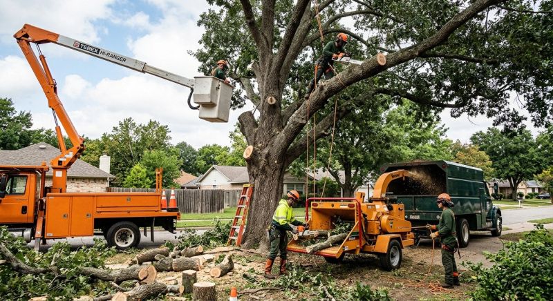 Maple Tree Removal in Pottstown, PA