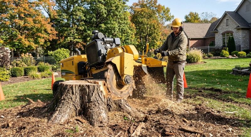 Stump Grinding Service in Prince Georges County, MD