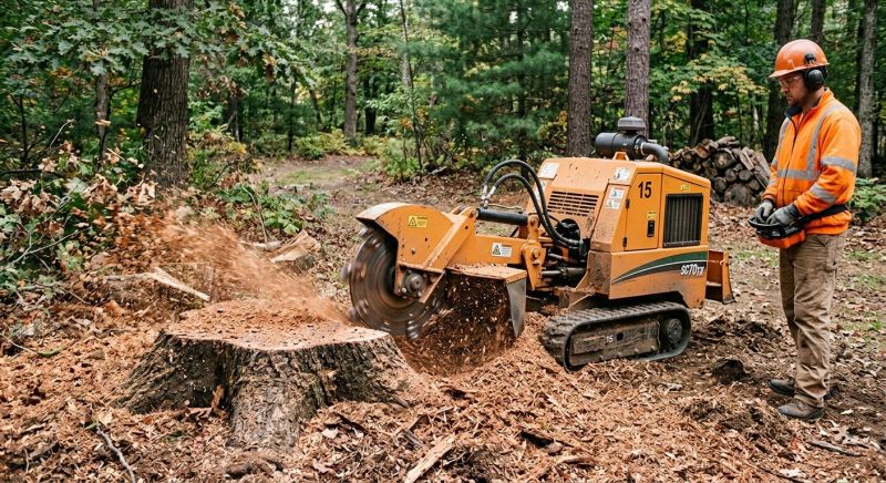 Stump Removal Service in Prince Georges County, MD
