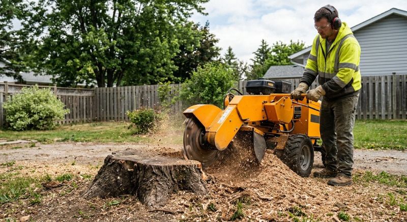 Stump Removal Service in Prince Georges County, MD