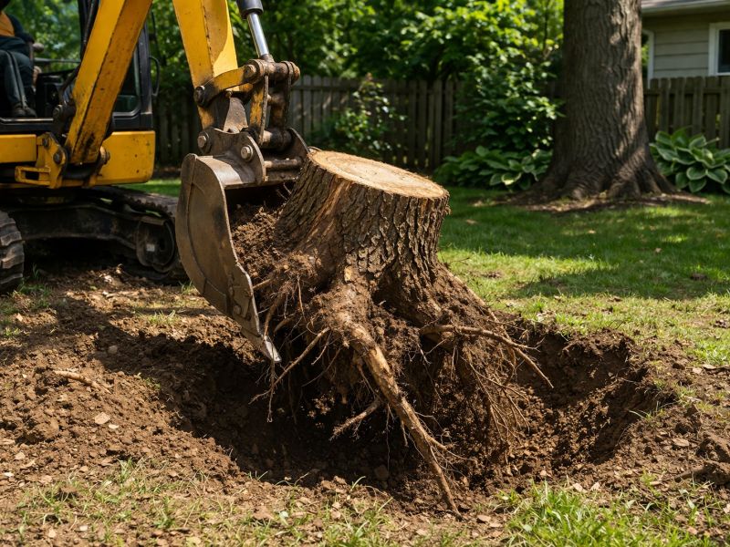 Stump Removal Service in Prince Georges County, MD